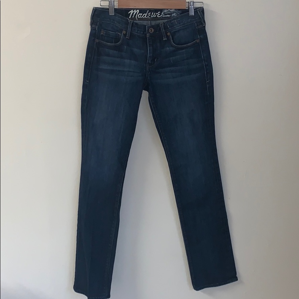 Madewell Rail Straight Jeans - Picture 3 of 5